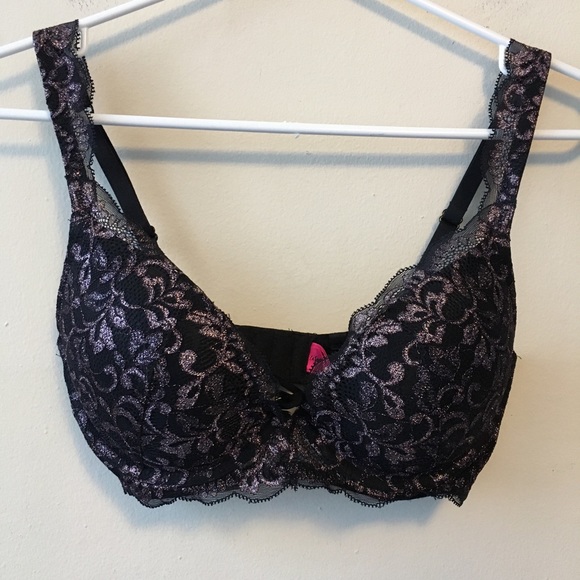 La Senza 32DD Beyond Sexy Plunge Push Up Bra - Picture 1 of 8